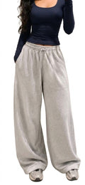 Cloud Comfort Wide-Leg Sweatpants
