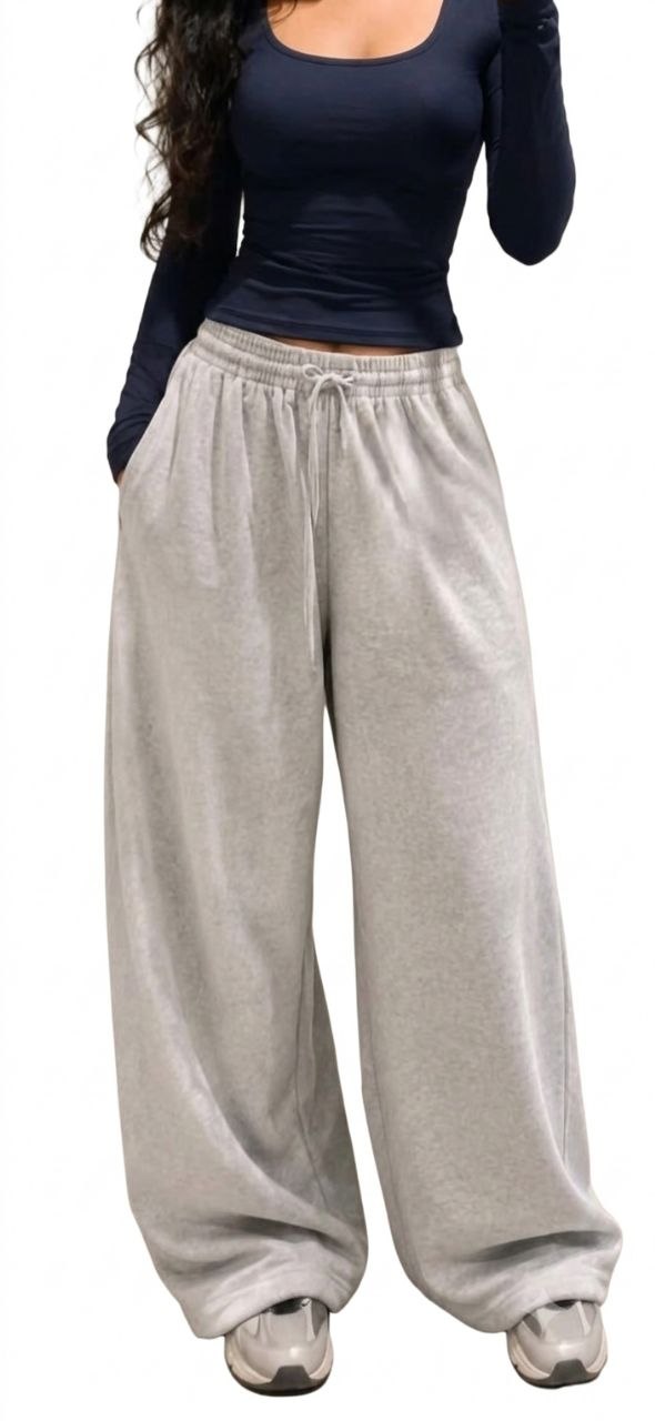 Cloud Comfort Wide-Leg Sweatpants